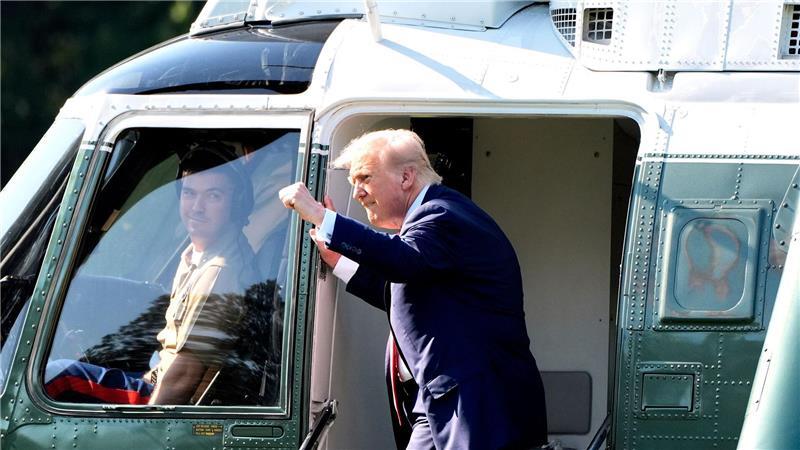 Trump lässt die Epstein-Affäre nicht los. 