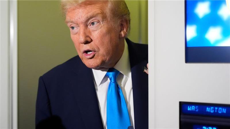 Trump macht Druck auf die Hamas, weitere tote Geiseln schnell zu übergeben. 