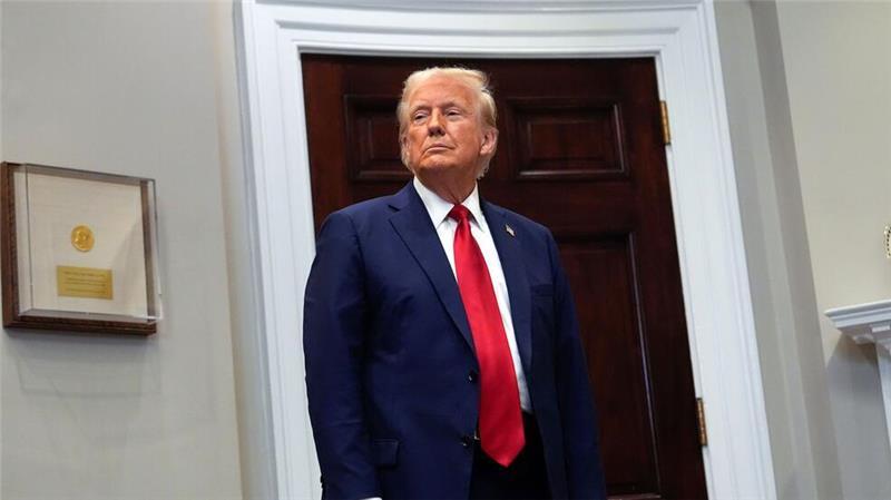 Trump macht der Europäischen Union Vorwürfe. 