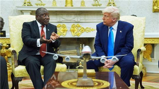 Trump macht seinem Besuch im Oval Office schwere Vorwürfe. 