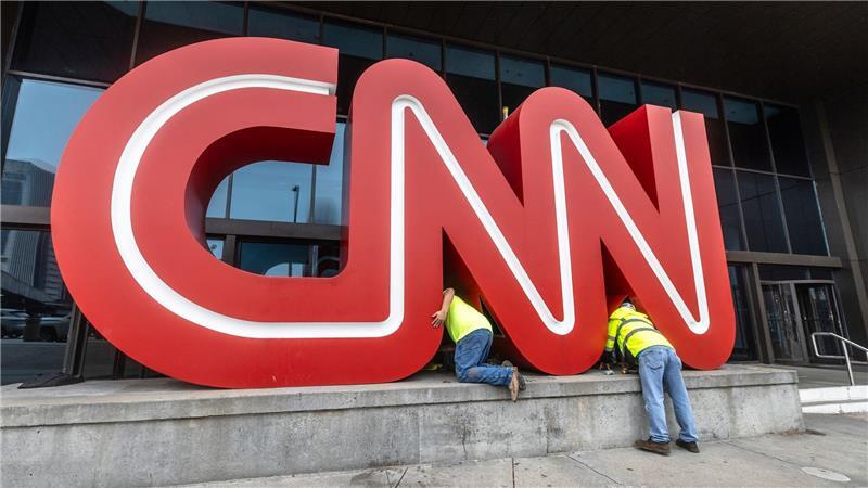 Trump spricht sich für den Verkauf von CNN aus Trump missfällt die Vorstellung, dass die aktuelle CNN-Führung gestärkt mit Geld aus dem Studioverkauf weitermachen könnte. (Archivbild)