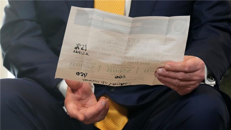 Der „größte Deal“: Das bedeutet die Einigung im Zollstreit Trump nannte erste Details der Vereinbarung.