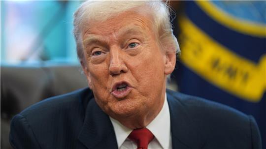 Trump nennt den Angriff in Washington einen Terrorakt. (Archivbild)