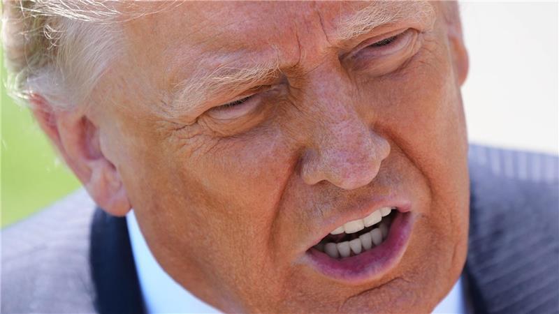 Trump provoziert erneut mit einem Post - im Fokus: Venezuela. 