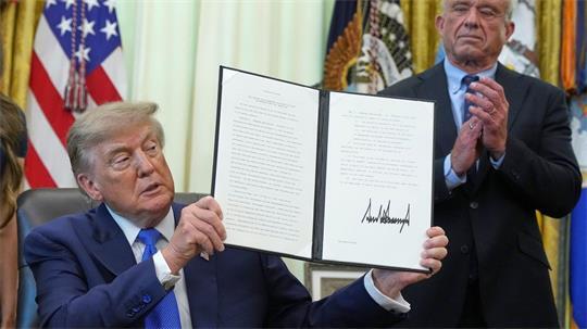 Trump räumte selbst ein, dass er sich auf unbelegte Behauptungen stütze.