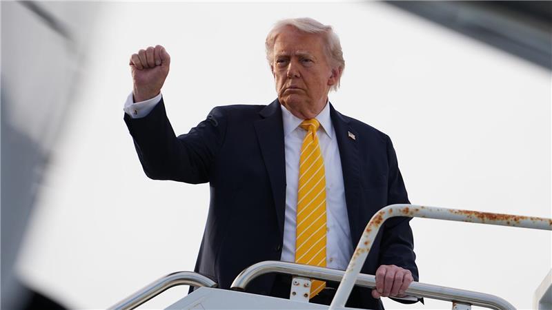 Trump reagiert mit Maßnahmen gegen Verbündete meist auf Aussagen, die ihn verärgert haben. 