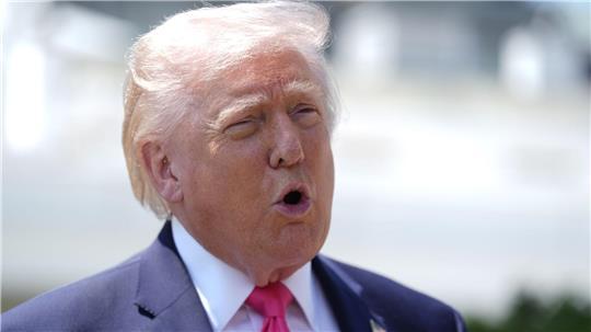 Trump rechnet bald mit einem Deal mit dem Iran. 