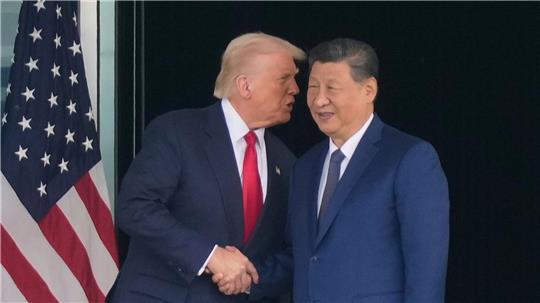 Trump reduziert Zölle gegen China. 