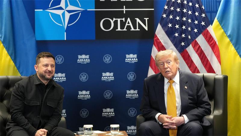 Trump sagt Selenskyj eine Lizenz für Patriot-Flugabwehrraketen zu. (Archivbild)