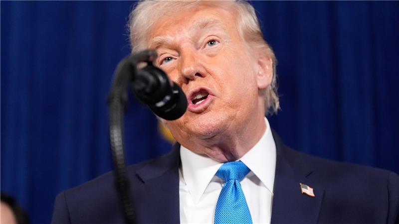 Trump sagt, die USA würden Venezuela so lange führen, bis ein sicherer Machtwechsel stattfinden könne. 