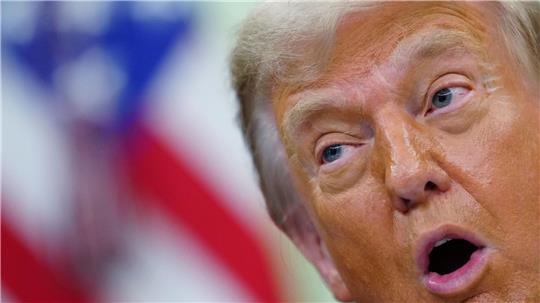 Trump sagt zuvor angekündigte schwere Angriffe auf den Iran ab. (Archivbild)