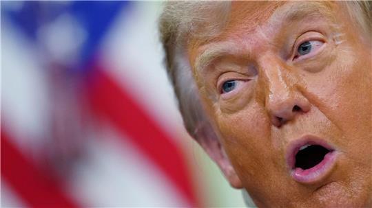 Trump sagt zuvor angekündigte schwere Angriffe auf den Iran ab. 