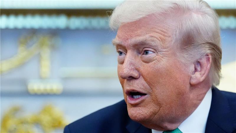 Trump schließt Einsatz von Bodentruppen im Iran nicht aus. 