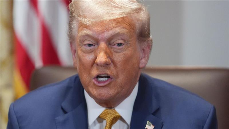 NBC: Trump plant Erklärung zu Russland Trump sei enttäuscht von Russland, berichtet der US-Sender NBC