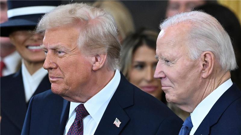 Früherer US-Präsident Biden hat „aggressiven“ Prostatakrebs Trump sendet Biden und dessen Frau Jill die besten Wünsche und wünschen eine rasche und erfolgreiche Genesung.