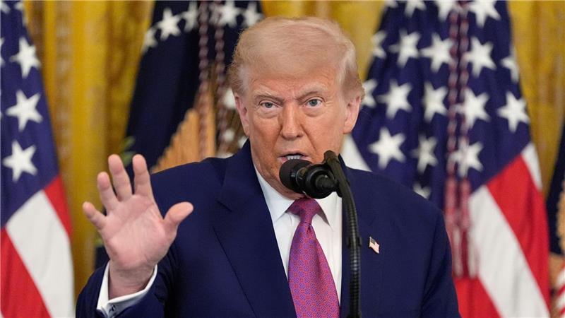 Trump setzt in der Handelspolitik auf Zölle. 