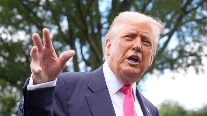 Trump zu Zöllen: Wir sprechen mit EU und machen Fortschritte Trump sieht Fortschritte in den Gesprächen mit der EU