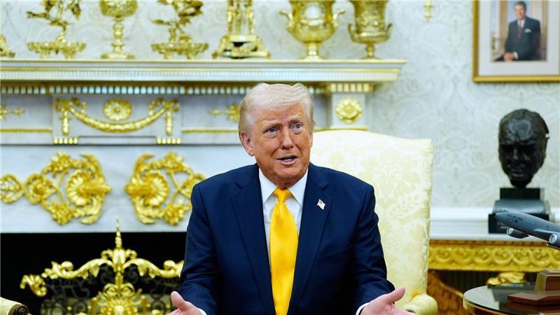 Führen die USA und Israel noch denselben Kampf? Trump sieht die Kriegsziele als bald erfüllt an. (Archivbild)