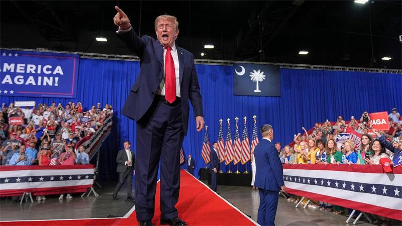 Trump sieht sich als wichtigen Faktor im Wahlkampf. (Archivbild)