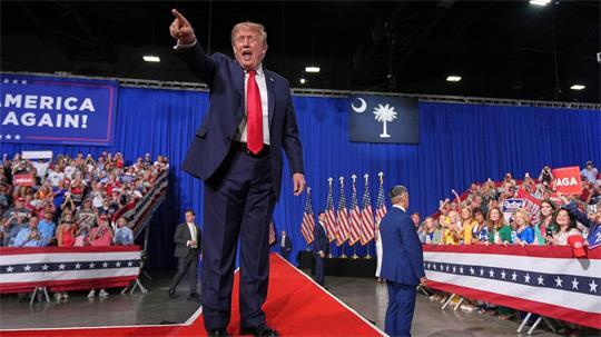 Trump sieht sich als wichtigen Faktor im Wahlkampf. (Archivbild)