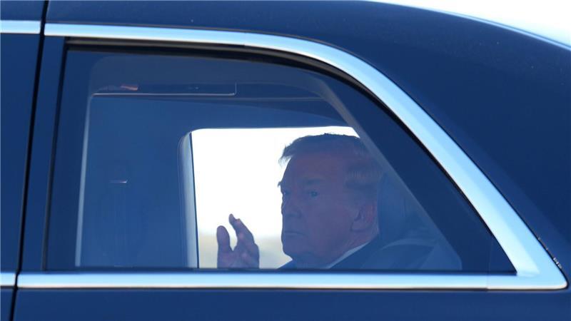 Trump spielt das Problem der Benzinpreise herunter (Archivbild).