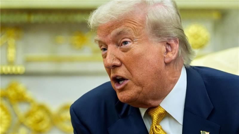 Trump stichelt schon länger gegen den früheren US-Präsidenten Obama.