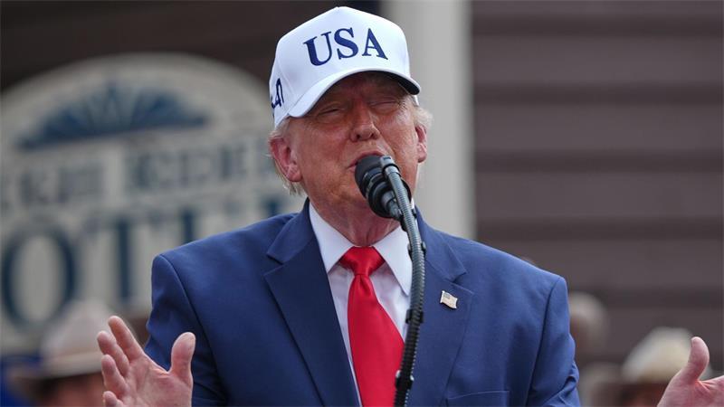 Trump teilt wieder verbal gegen europäische Nato-Partner aus. (Archivbild)