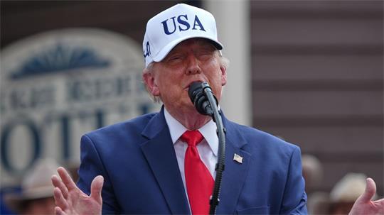 Trump teilt wieder verbal gegen europäische Nato-Partner aus. (Archivbild)