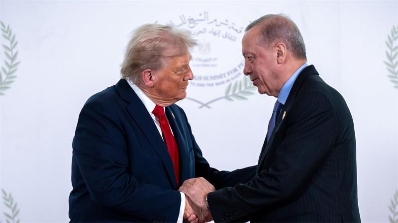 Trump und Erdogan pflegen eine enge Beziehung. (Archivbild)