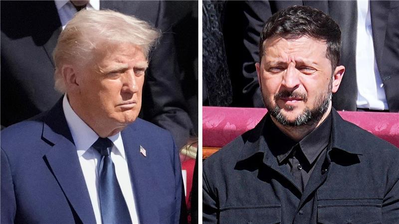 Trump und Selenskyj.