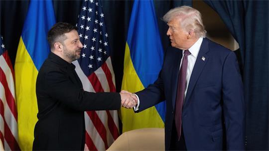 Trump und Selenskyj haben sich in diesem Jahr bereits mehrfach getroffen. (Archivbild)
