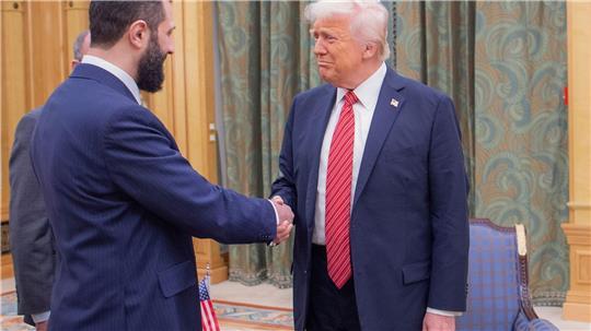Trump und Syriens Übergangspräsident Al-Scharaa treffen sich in der US-Hauptstadt. (Archivbild)