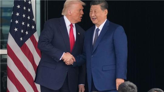 Trump und Xi haben sich getroffen.