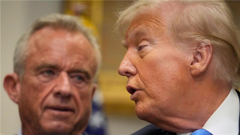 Trump und sein Gesundheitsminister nehmen Autismus in den Fokus. 