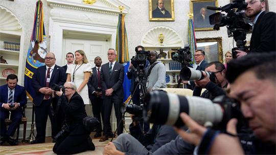 Trump verbietet CNN den Zugang zum Weißen Haus – es ist nicht das erste Verbot dieser Art. (Archivbild)