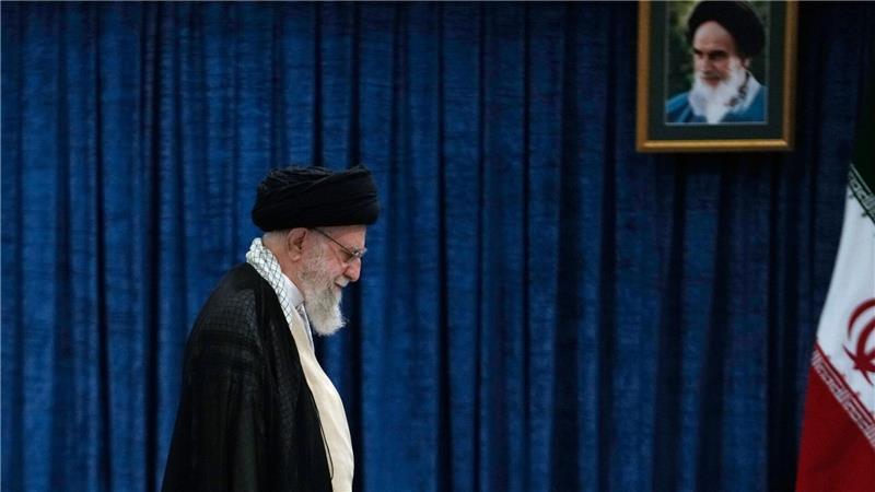 Trump verkündet Tod Chameneis (Archivbild).