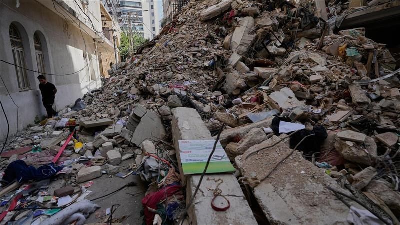 Trump verkündet Verlängerung der Waffenruhe im Libanon Trump verkündet eine Verlängerung der Waffenruhe zwischen Israel und Libanon um drei Wochen. (Archivbild)