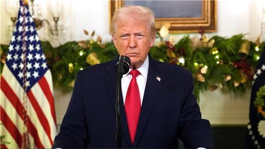 Trump verspricht Soldaten Schecks vor Weihnachten