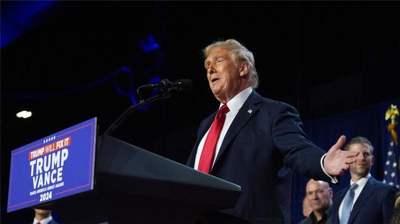 Trump verspricht den USA ein „goldenes Zeitalter“. (Archivbild)