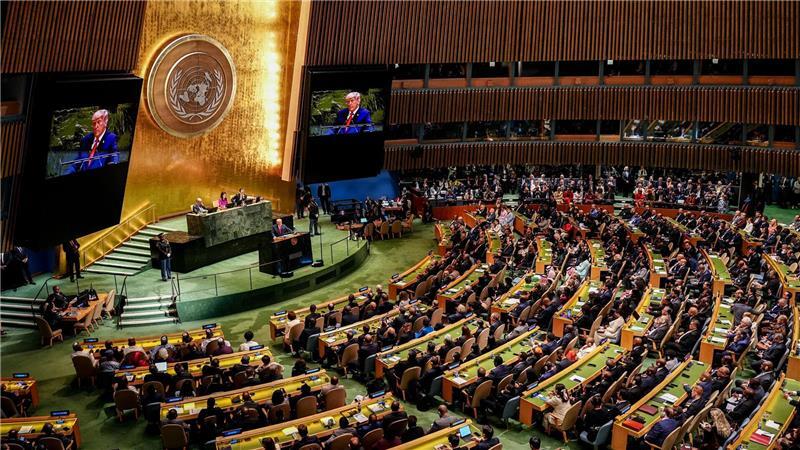Trump vor der UN-Vollversammlung