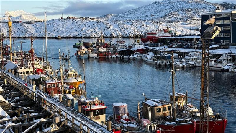 Trump will Grönland kontrollieren. (Archivbild)
