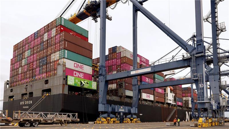 Trump will Strafabgaben auf viele Importe. (Archivbild)