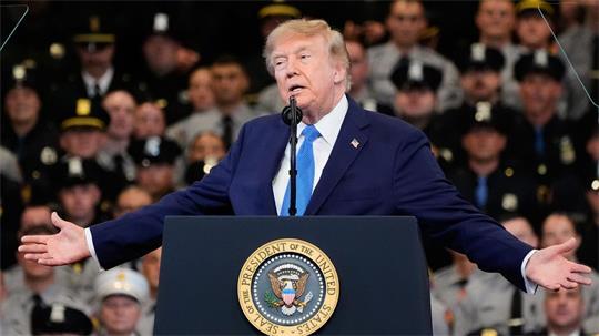 Trump will Straße von Hormus zu US-Gebiet machen.