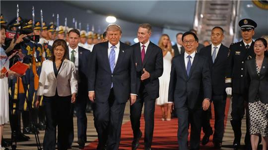 Trump will am Donnerstag mit Staatschef Xi Jinping sprechen. 