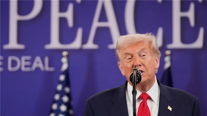 Trump will bei den Iran-Verhandlungen „nichts überstürzen“. (Archivbild)