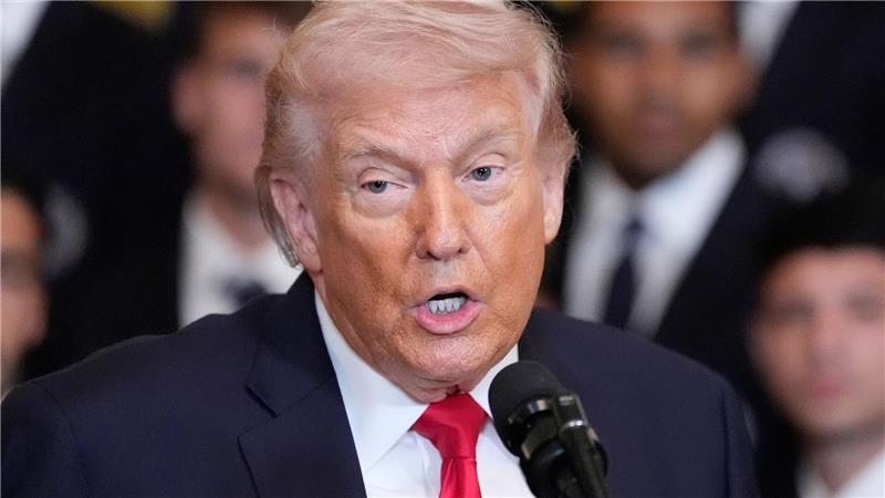 Trump will bei der künftigen Führung des Irans mitbestimmen. 