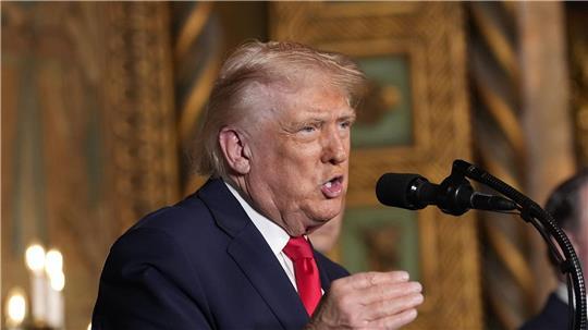 Trump will das Öl behalten. 