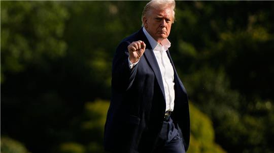 Trump will das militärische Eingreifen in US-Städten ausweiten. 