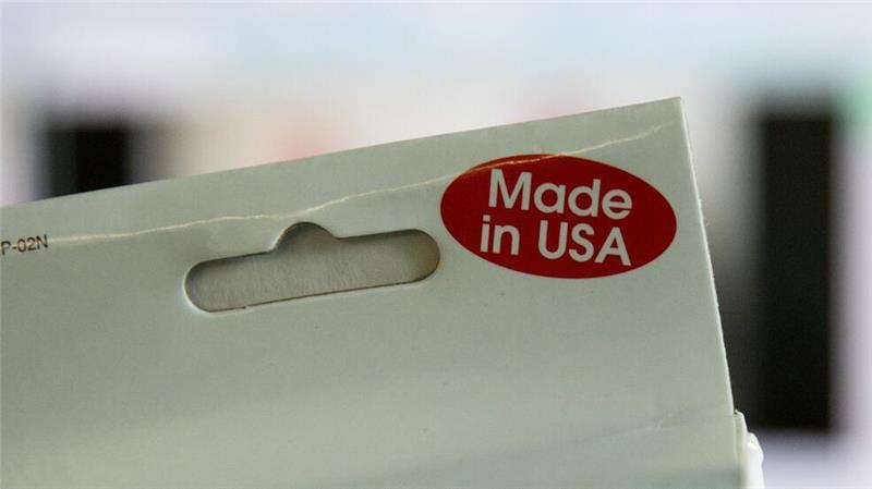 Trump will, dass in den USA mehr Produkte „Made in USA“ verkauft werden. (Symbolbild)