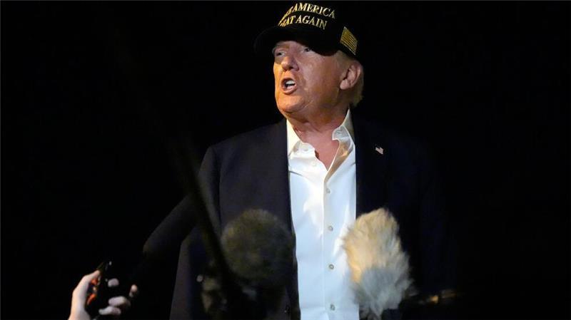 Trump will den Staatsapparat umkrempeln. 